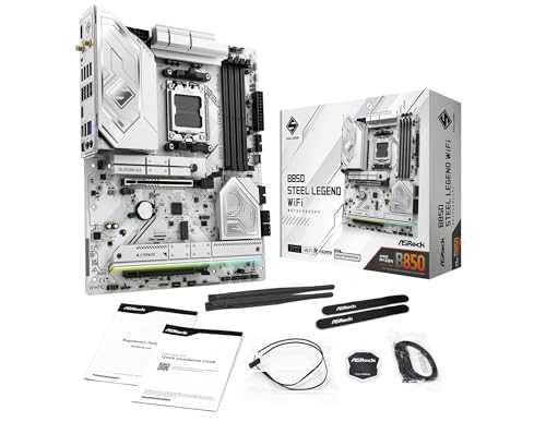MB ASRock AMD AM5 B850 Steel Legend WiFi