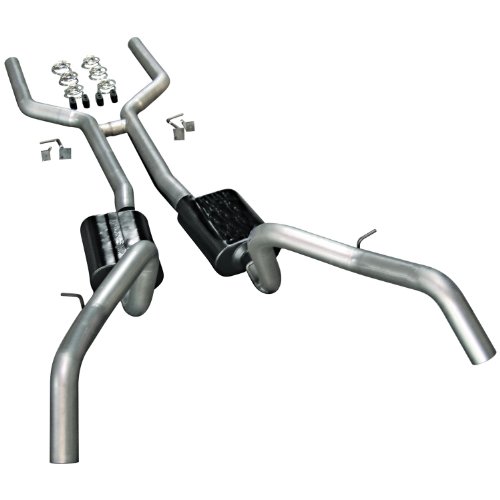 Flowmaster 17201 American Thunder Crossmember-Back Exhaust