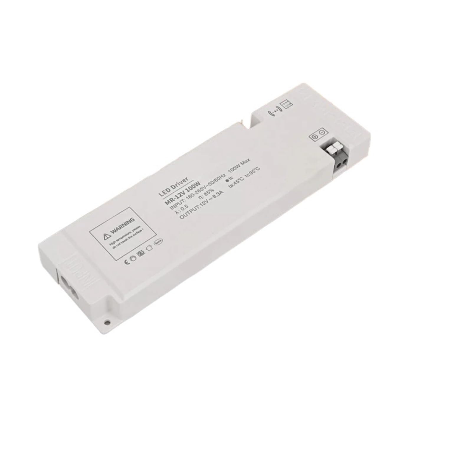 Tira de luz monocromática sin parpadeos usando este controlador LED de 24V