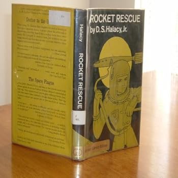 Hardcover Rocket Rescue Book