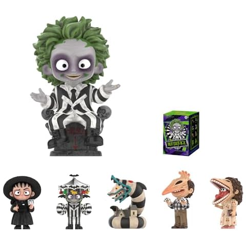 POP MART Beetlejuice Blind Box Figures Cover