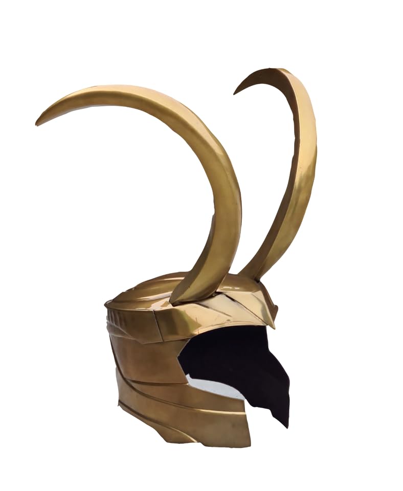 Steel Helmet Marvel Character Loki Helmet Replica Thor Armour Knight Steel