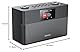 KENWOOD CR-ST100S-B - Smart-Radio mit Internetradio, WLAN, 2 x 10 W RMS, Bassreflex Lautsprecher, DAB+, UKW, Bluetooth, USB, Line-In/-Out, Weckfunktion, Sleeptimer, TFT-Farbdisplay, Fernbedienung