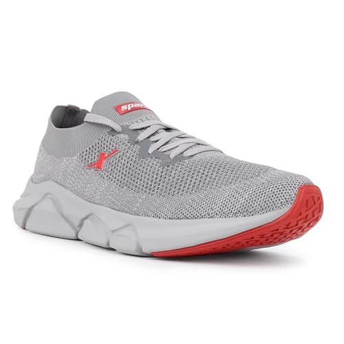 SPARX Mens SM 680 Walking Shoe| Enhanced Durability & Soft Cushio...
