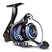 KastKing Centron Fishing Rod and Reel Combo, Spinning & Baitcasting Combos, IM6 Graphite 2Pc Blanks, Stainless Steel Guides with Ceramic Rings, Contoured EVA Handles & Fighting Butt- Spin-6'6