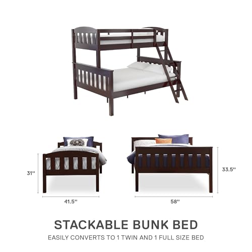 Dhp DA7499E Airlie Convertible Wood Bunk Bed thumb #4