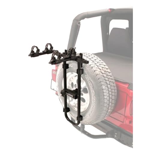 Hollywood Racks Bolt-On Spare Tire Rack