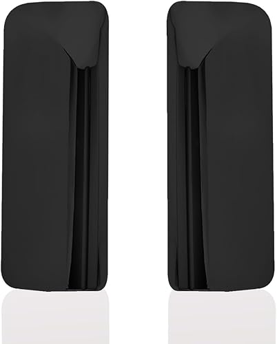 Truck Mirror Cover with Black Housing Passenger Right Side Compatible with 1997-