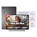 Lenovo Idea Tab Plus with Pen |Wifi +5G |12.1" 2.5K Display, 800nits Peak Brightness |8GB RAM + 256GB ROM (Expandable upto 2TB)| MediaTek Dimensity 6400| 10200mAh|4 Speakers with Dolby Atmos|Luna Grey