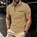 Recent Orders Placed By Me Men's Polo Shirts Short Sleeve Moisture Wicking Golf Shirt Fashion Patchwork Collared T-Shirt Dressy Business Shirt Labor+Day+Sales+Deals camisas polo para hombre Open Box