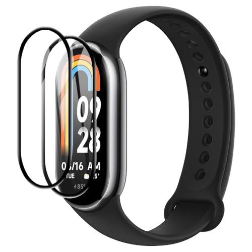 For Xiaomi Smart Band 8 tB 1.62 C`yYCJDP 2024Voꋭfz Xiaomi Smart Band 8 X}[gEHb` یtB PMMAf 3DSʕی x(˒ጸ) ɋ w