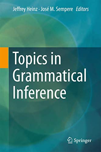 Topics in Grammatical Inference view 2
