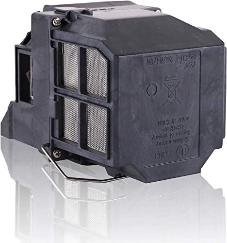Awo Replacement Lamp With Housing Fit For Epson Elplp75 / V13H010L75 / Elplp74 / V13H010L74 Powerlite 1930/1940W/1945W/1950/1955/1960;Eb-1930,Eb-1935,Eb-1940W,Eb-1945W,Eb-1950,Eb-1955,Eb-1960,Eb-1965 #TOP1
