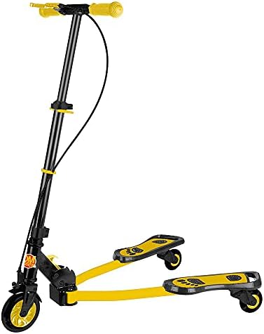 Patinete Frog New Amarelo, DM Radical