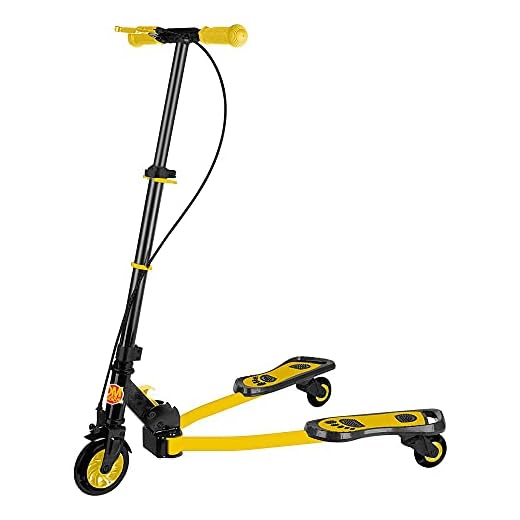 Patinete Frog New Amarelo, DM Radical