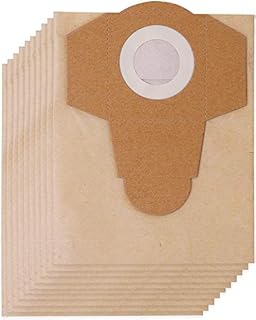 KEEPOW 10 Pack 20 L Dirt Collection Bags Suitable for Einhell Wet and Dry Vacuum Cleaners, New Packaging