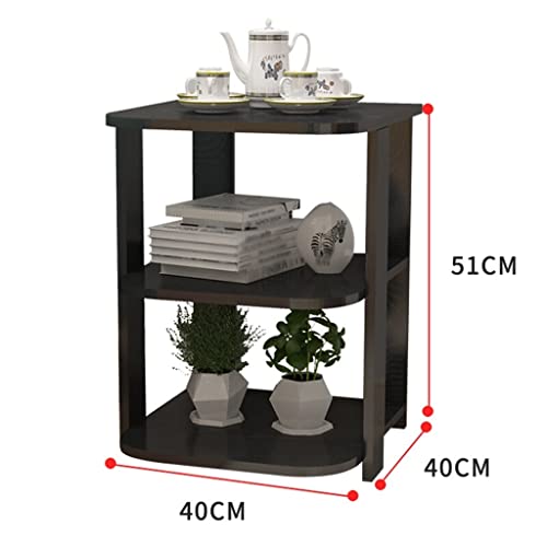 Table d'appoint de canapé compacte pour optimiser le rangement des petits salons
