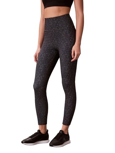Calvin Klein Women's Performance Printed Logo High Rise 7/8 Leggings