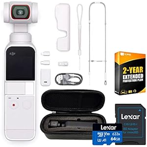 DJI Pocket 2 Exclusive Combo, 3 Axi...