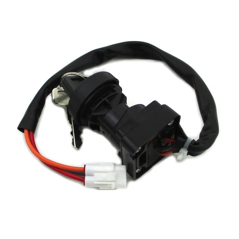 Interruptor de llave de encendido para solucionar fallos de arranque en KFX400 5