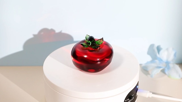 Amazon.co.jp: SWTHONY ガラスミニトマト 運気アップ 風水 開運 幸運