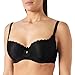 Produktbild Pour Moi Damen Remix Lightly Padded Underwired Bra Bügel-BH mit Leichter Polsterung, Schwarz (Schwarz Schwarz), 75F