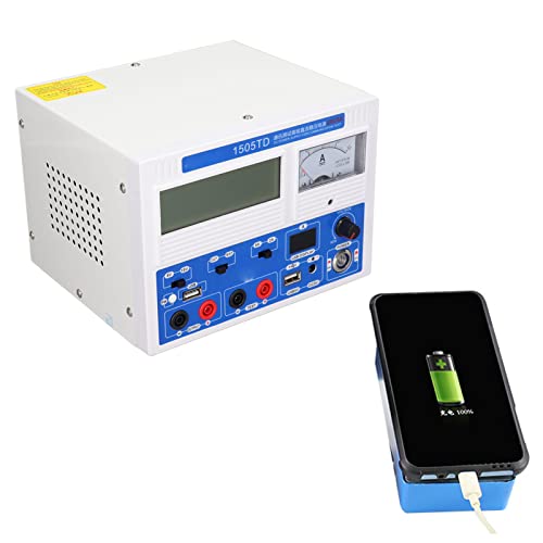 Alimentation de banc pour tests en laboratoire d'électronique avec écran LCD haute précision