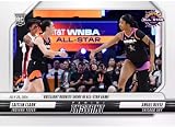 2024 Panini Instant Caitlin Clark and Angel Reese #164- Rookie RC Brilliant Rookies Shine in All-Star Game- 7/20/24-Basketball Trading Card- Each Card Stamped 1 of 6714 on back. Indiana /Chicago. Card Shipped in New Protective Screwdown Holder.