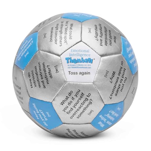 Image of Trainers Warehouse 6 inch Thumball Collection, 32 Prompts for Conversation, Team Building, Relationship and Training
