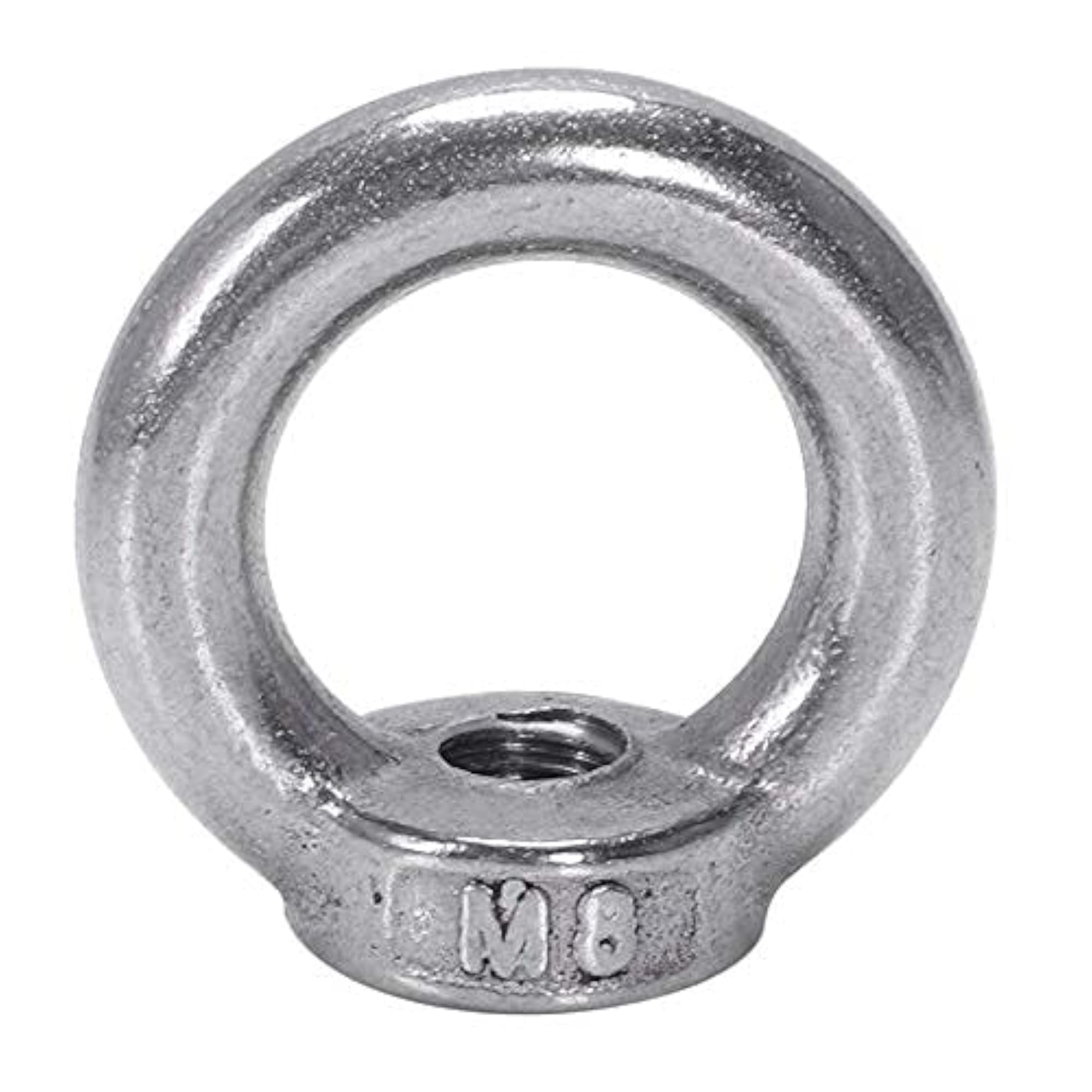 Imported M8 Female Thread Stainless Steel Lifting Eye Nuts Ring