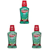 Colgate Plax Alcohol Free Freshmint Mouthwash 250 ml (Pack of 3)