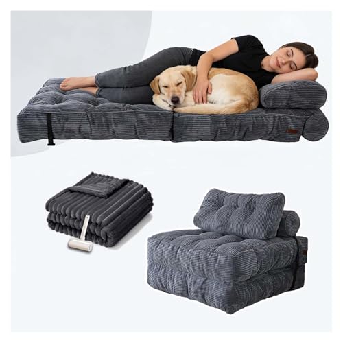 ���x�b�g �l�ԗp 2WAY�\�t�@�[�x�b�h�A190x85x20cm �ѕz�� �A �l�ԗp���p�x�b�h �y�b�g�x�b�h �v���[���g�l�A�Ƒ��A�y�b�g�p,gray