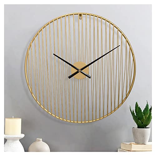 Horloge murale pour salon contemporain et décoration chic de grand porche - 5