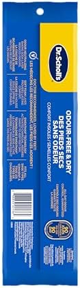 Dr. Scholl's® Stay Odor-Free & Dry Comfort Insoles with Odor-X®, Unisex Inserts, 1 Pair, Full Length Trim to Fit Men's Shoe Sizes (7-13) and Women's Shoe Sizes (5-10) - 1