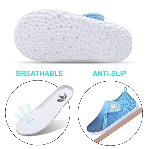 Feetcity Baby Boys Girls Beach Shoes Water Shoes Quick Dry Swim Barefoot Aqua Socks Outdoor Athletic Pool Shoe 12-18 Months Infant #TOP3