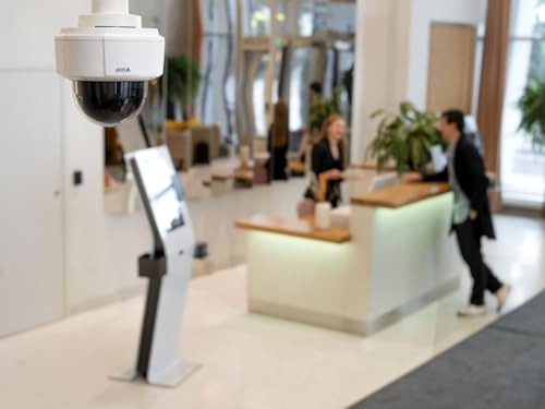 Image of Axis Communications AXIS M5526-E 4MP Indoor /Outdoor PTZ Camera with 10x Zoom