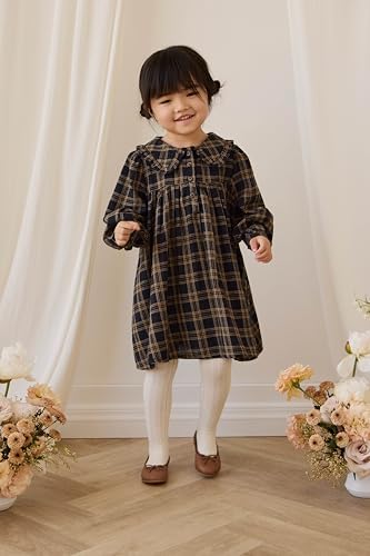 jamie kay long sleeve dress Woodland CheckJKFO261144 Girls' Dress, Navy, 90 Clothing, Shoes & Accessories Size:CUSTOM FIT Black Dress All Black oriental dance outfit and gentle against delicate