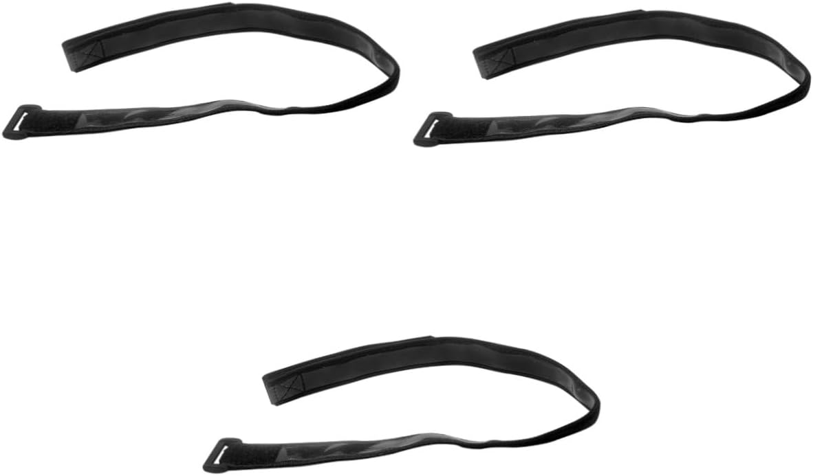 6pcs Bike Wheel Fixing Strap – Bundling Belt for Secure Bike Storage Lightweight and Versatile for Cables Yoga Mats and More