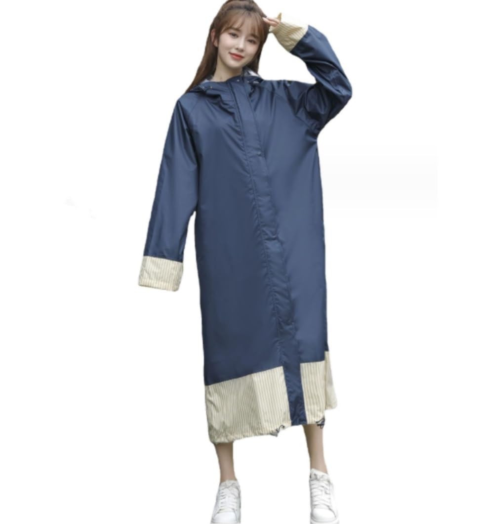 Poncho Antipioggia Impermeabile Impermeabile Donna Cappotto Antipioggia Poncho Traspirante Portatile Idrorepellente Mantella Antipioggia