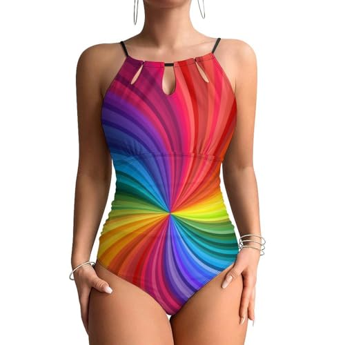 Maillots de bain une pièce femme effet contrôle ventre galbant et monokini de plage confortable