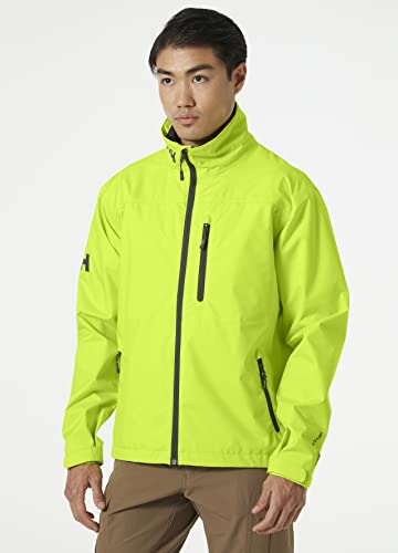 Helly-Hansen Men's Crew Waterproof Windproof Breathable Rain Coat Jacket2