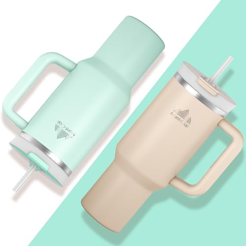 Tumbler 40oz Special Edition Isolierter Thermobecher mit Strohhalm – Ansicht 4