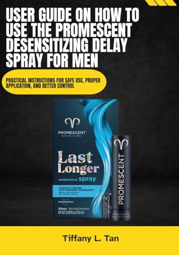 User Guide on How to use the promescent desensitizing delay spray for men: Practical instructions for Safe Use, Proper Application, and Better Control