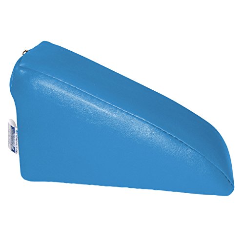 3B Scientific DeJarnette-Keil Hellblau, Keil für Sacro-Occipital Technik (SOT) nach DeJarnette, 18.5 x 9.0 x 8.5 cm (L / B / H)