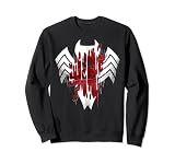 Marvel Venom Drip Logo Over Spider-Man Sudadera