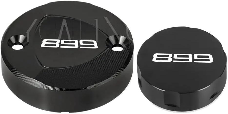 Motorcycle Oil Filler Caps, Motorcycle Aluminum Front Rear Brake Fluid Reservoir Cover Master Cylinder Oil Fluid Cap For D&ucati 899 Panigale 899 2014 2015