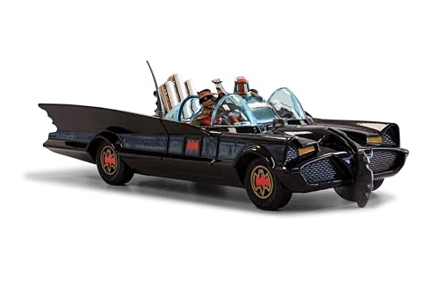 Corgi RT26701 267 Batmobile Modelo de Fundición a Presión con Batman y Robin miniatura 5