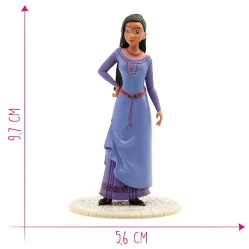 Bullyland Asha from Disney's Wish, perfect as a toy figure, decoration and small gift for children aged 3 and up - Image 2