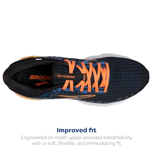 Image of Brooks Men's Glycerin 20 D Width Running Shoe