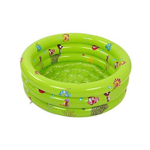 Sioneit Cartoon Round Animal Fish Pattern Kids Swimming Inflatable Pool Inflatable Pools